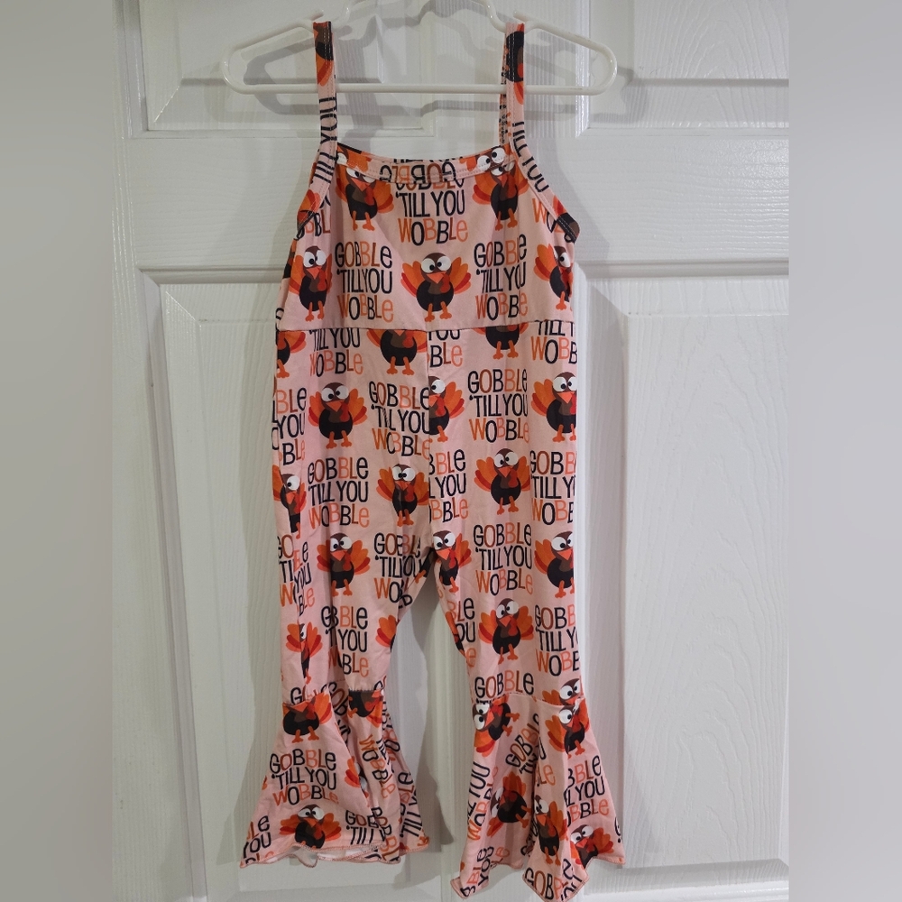 Gobble Till You Wobble Kids Jumpsuit